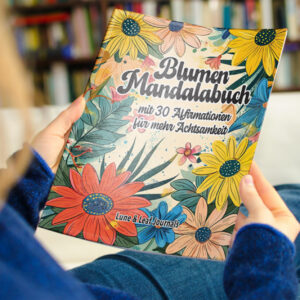 Affirmations-Ausmalbuch Achtsamkeit (PDF) – 30 Seiten zum Ausmalen & Reflektieren