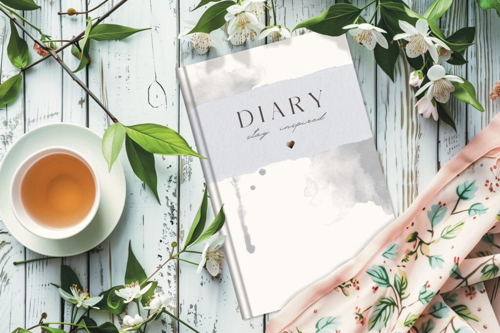 Diary grey 2