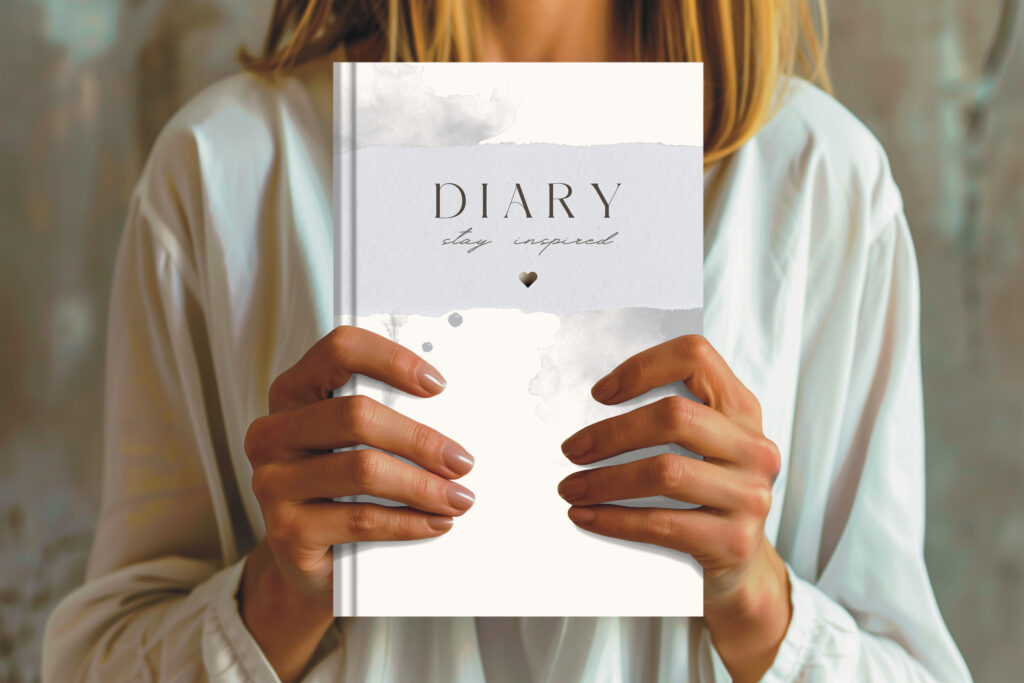 Diary grey 3