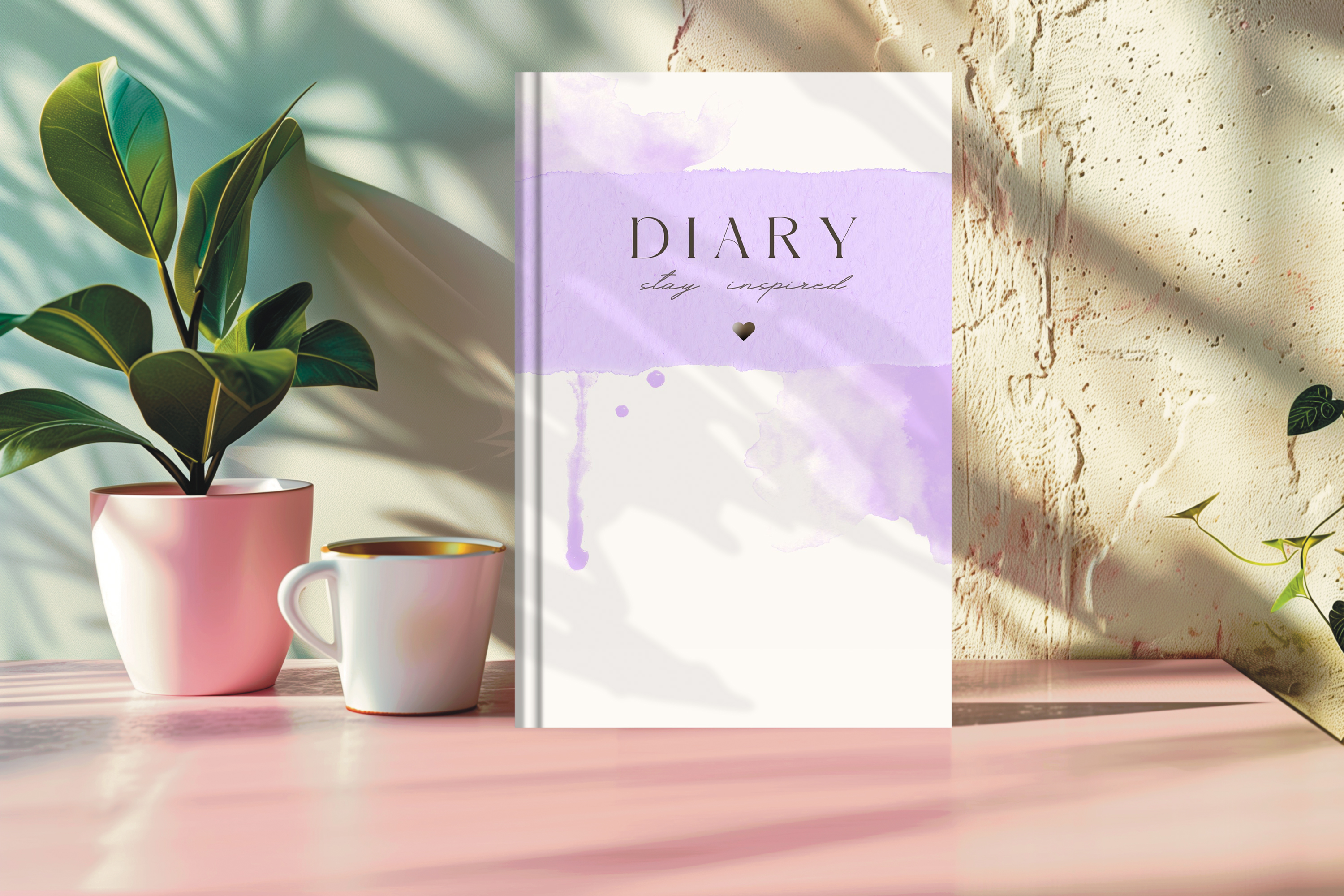 Diary lavendel 5