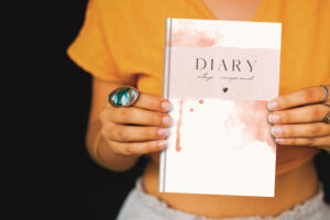 Diary red 1