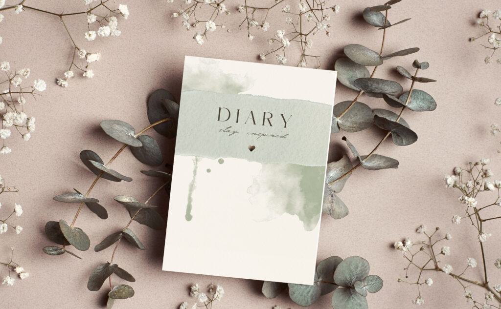 Diary sagegreen 5