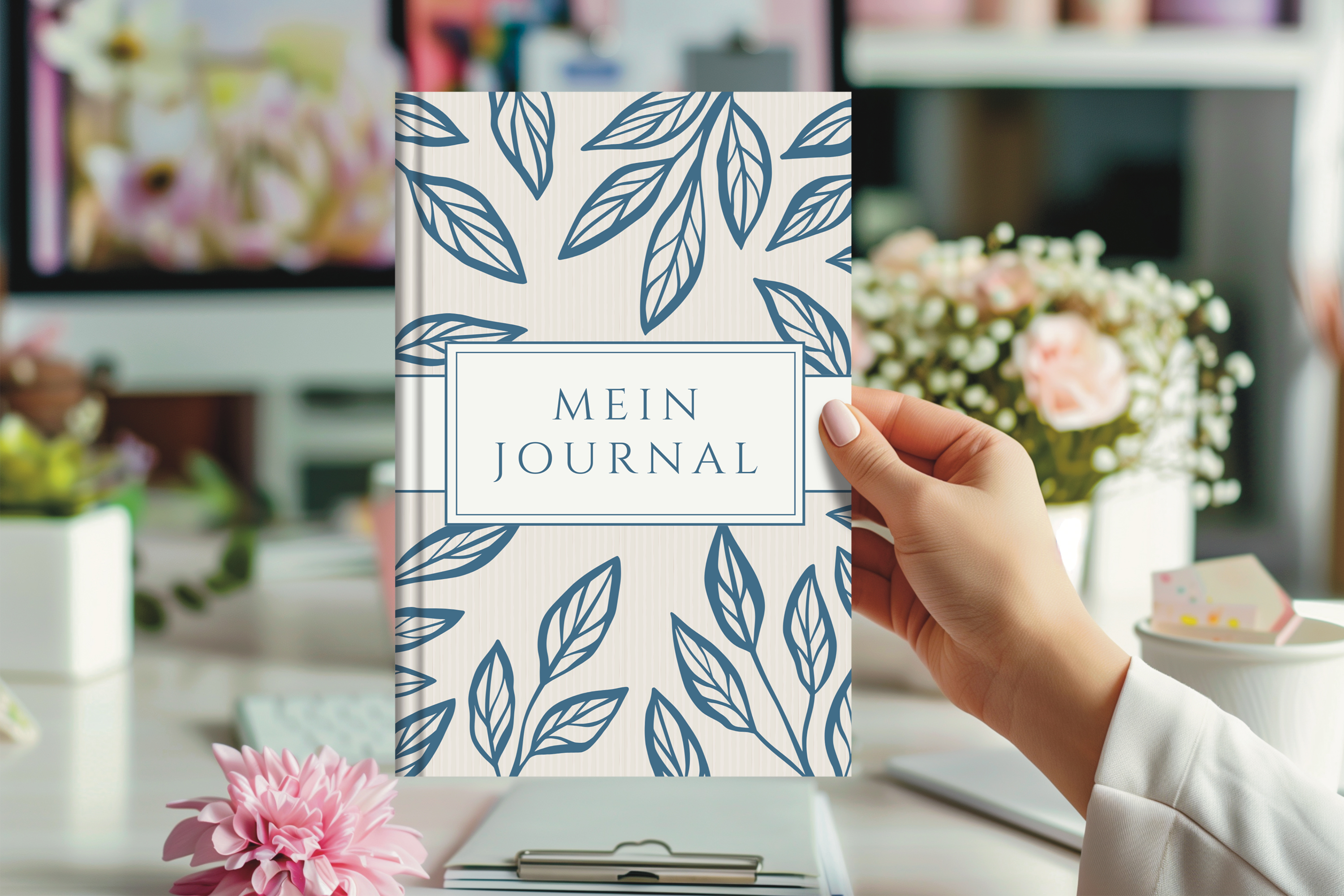 Journal blueleaves 4