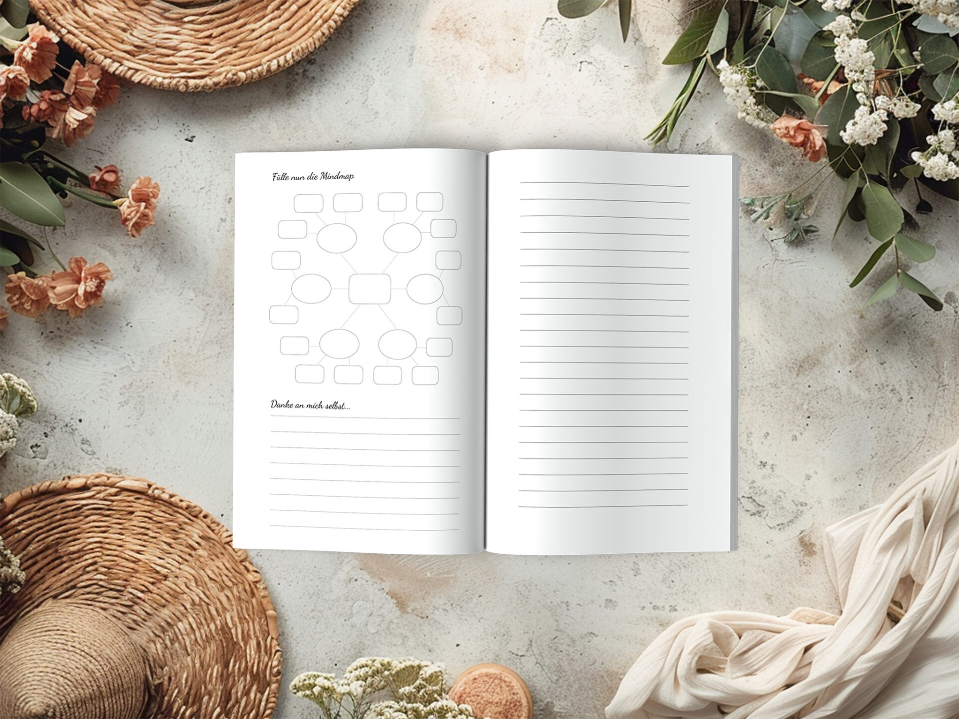 Dankbarkeitstagebuch (PDF) – 12 Wochen für mehr Achtsamkeit & innere Stärke – Bild 6