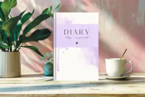 diary lila 8