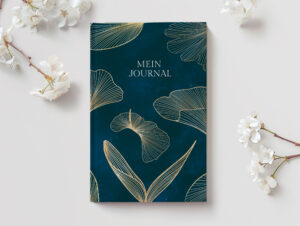 ginko journal dunkelgrün