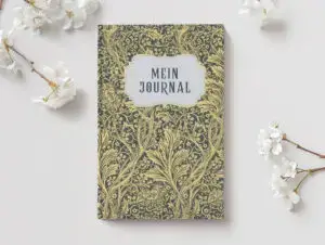 vintage journal gelb 2