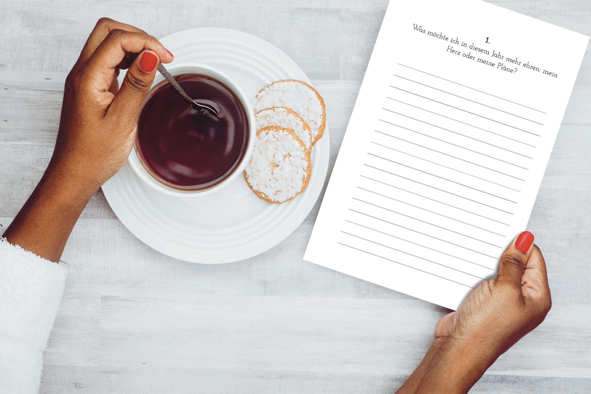 Jahresjournal - 365 Fragen für Achtsamkeit, Klarheit & Selbstverbundenheit – Bild 5