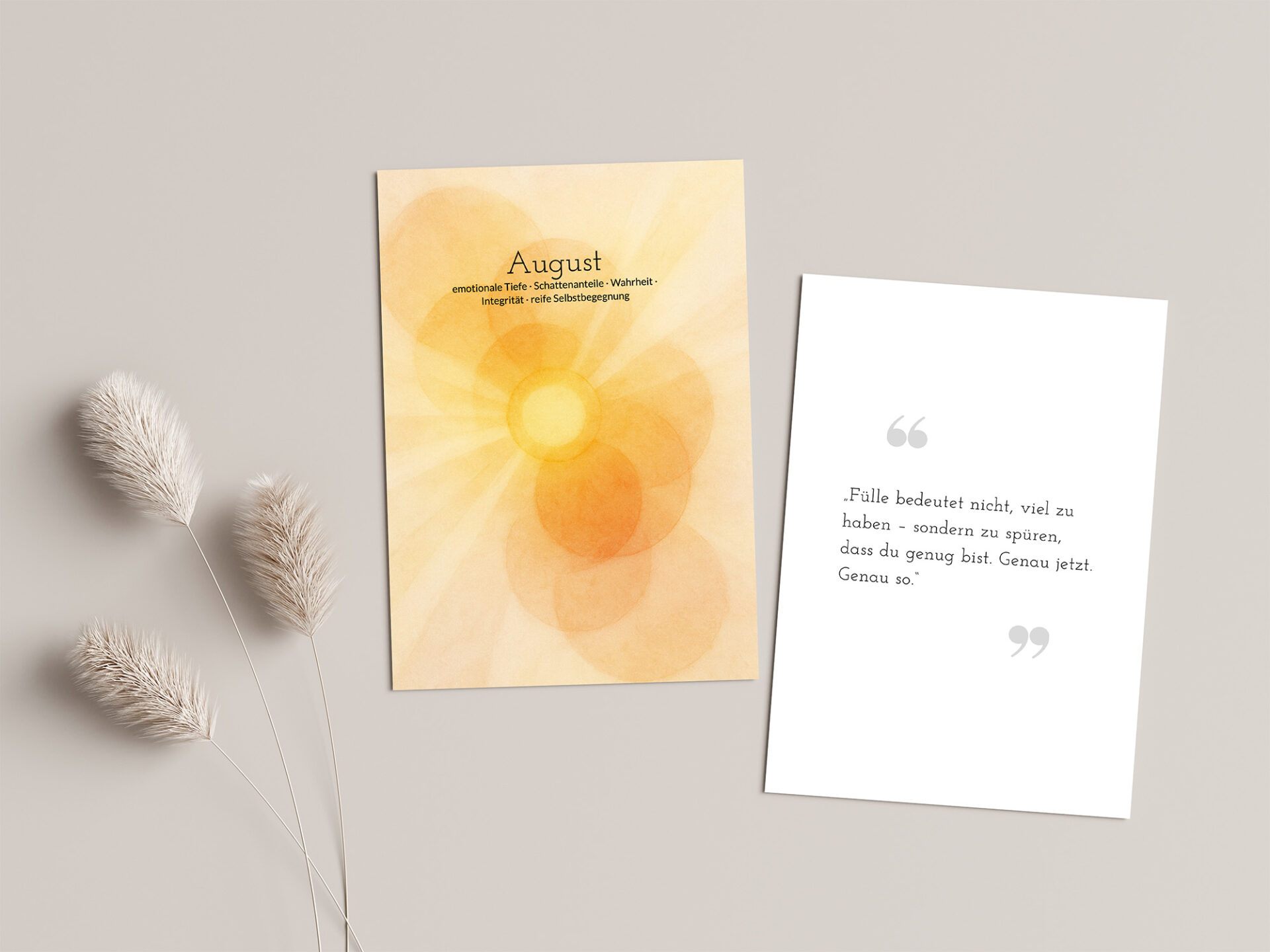 Jahresjournal zum journaling