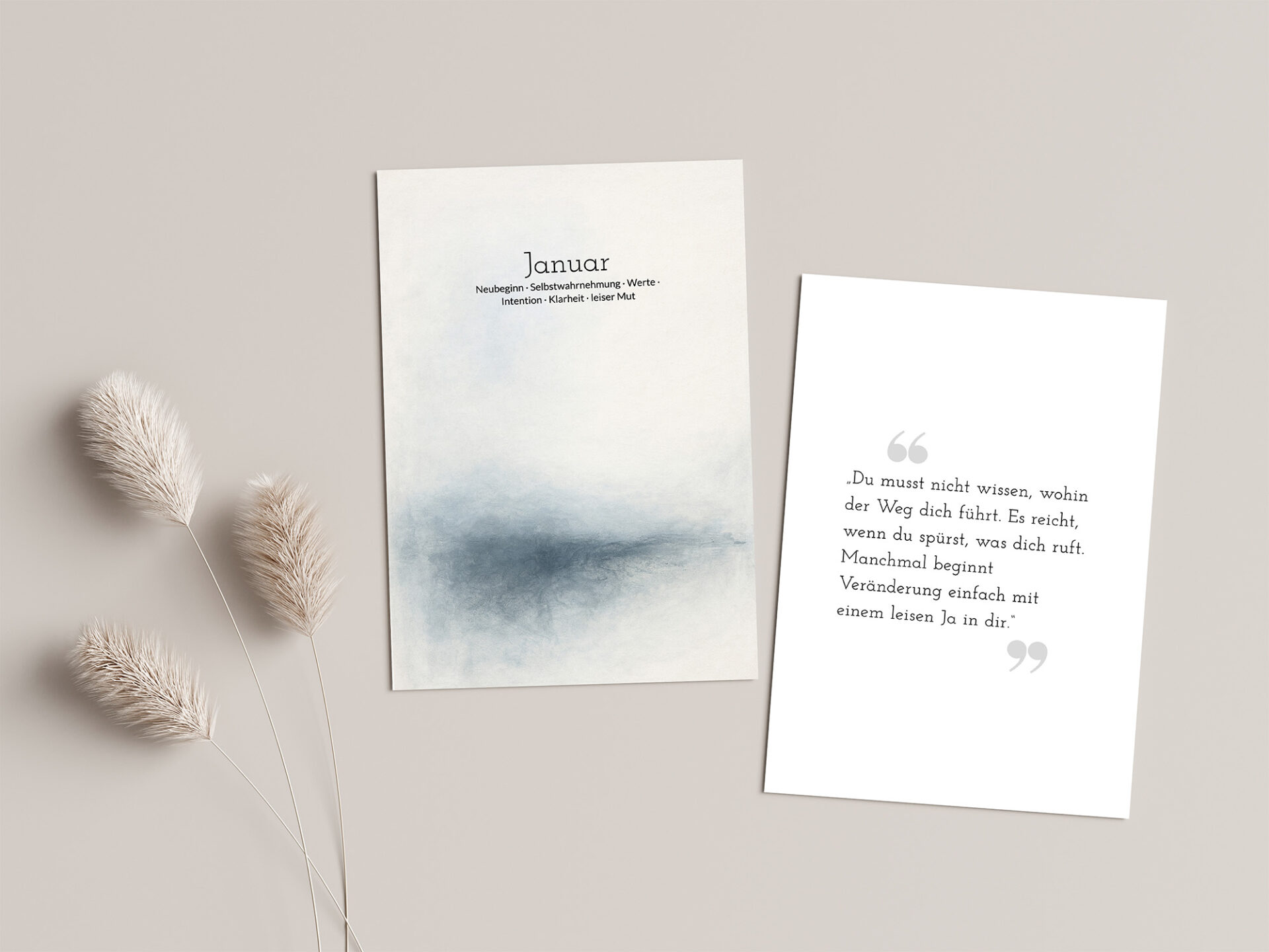 Jahresjournal - 365 Fragen für Achtsamkeit, Klarheit & Selbstverbundenheit – Bild 2