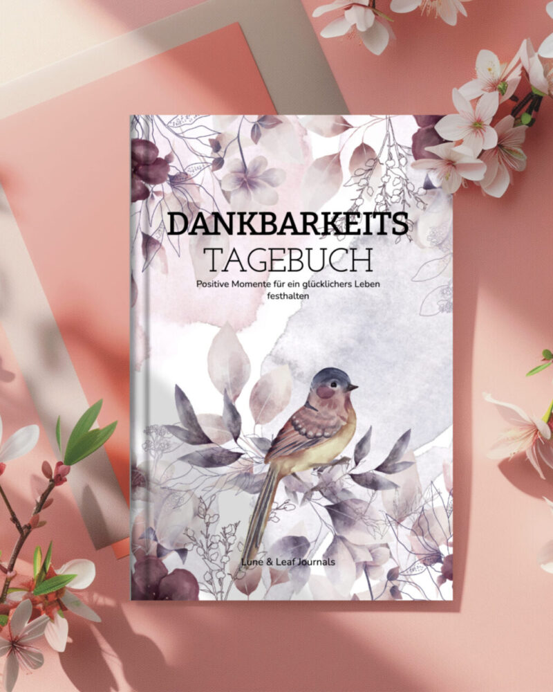 gefuehrte Tagebuecher - Dankbarkeitstagebuch