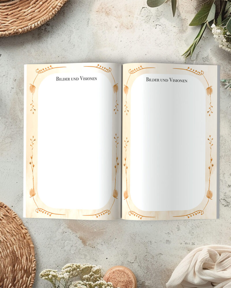 5 Minuten Achtsamkeitstagebuch