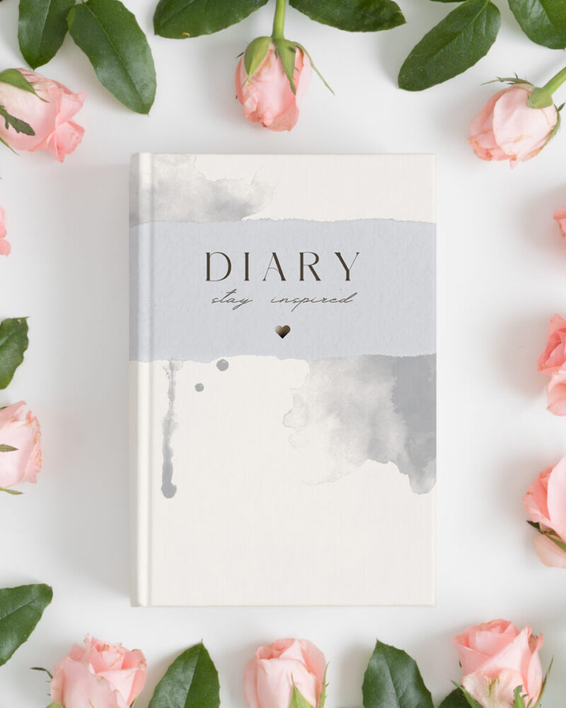 Diary grey 4