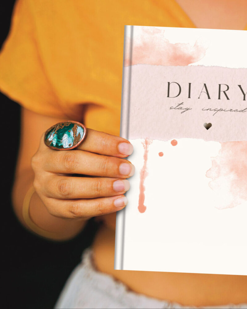 Diary red 1