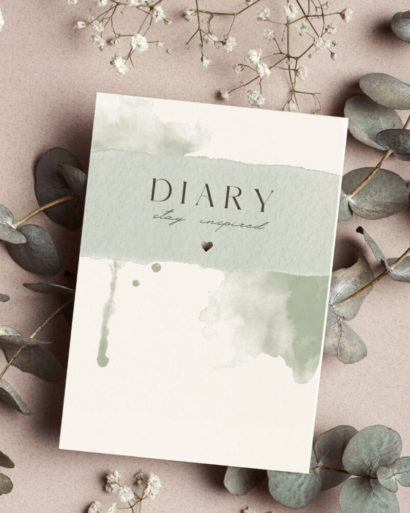 Diary sagegreen 5