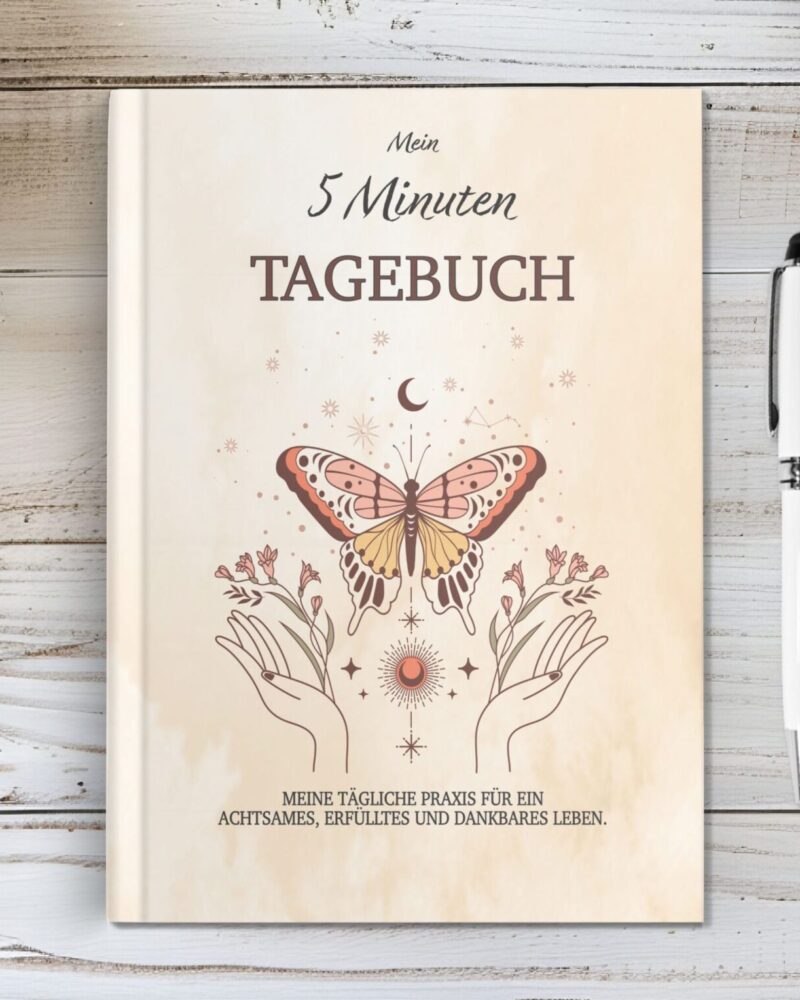 5 Minuten achtsamkeitstagebuch