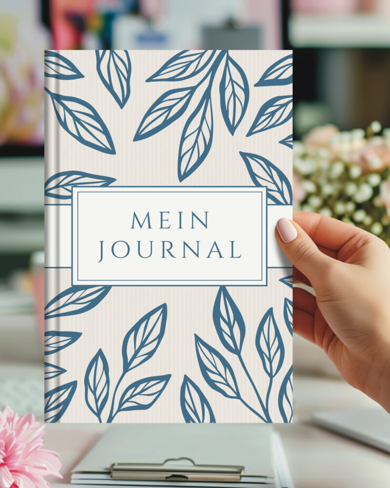 Journal blueleaves 4