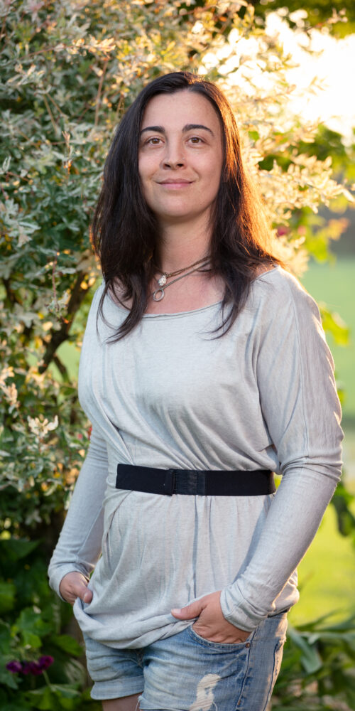 Daniela von Lune and Leaf Journals Portrait Daniela von Lune and Leaf Journals Portrait