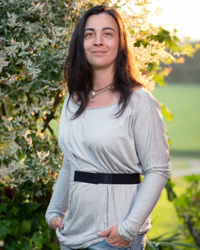 Daniela von Lune and Leaf Journals Portrait