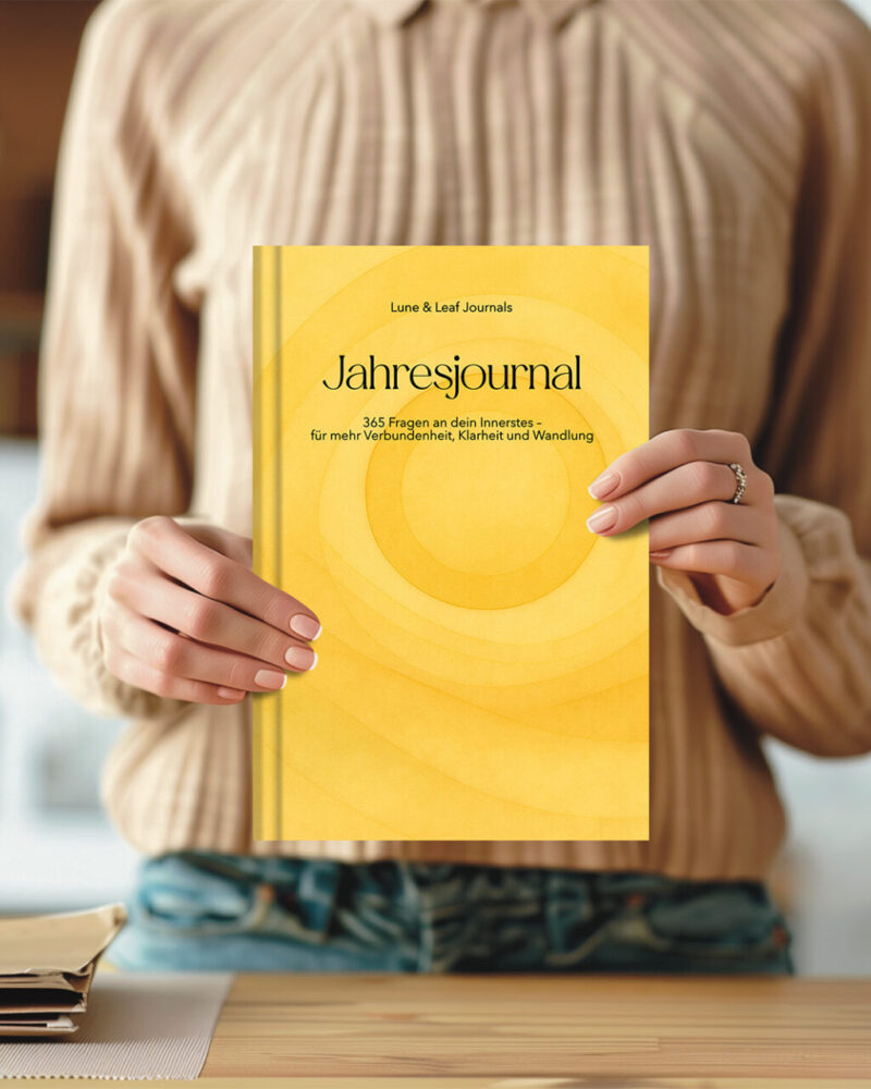 gefuehrte Tagebuecher - Jahresjournal