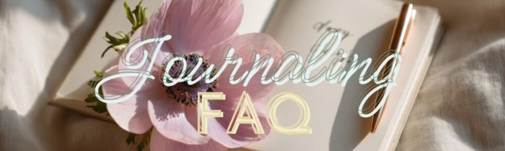 journaling faq textblatt