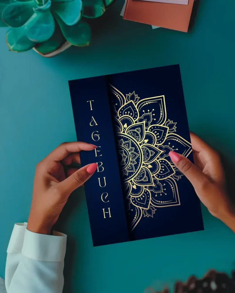 mandala dunkelblau 3