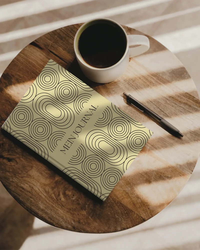 minimal kreise beige 2