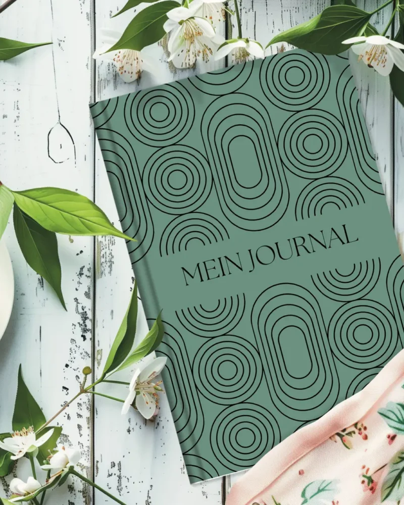 minimal kreise grün 2