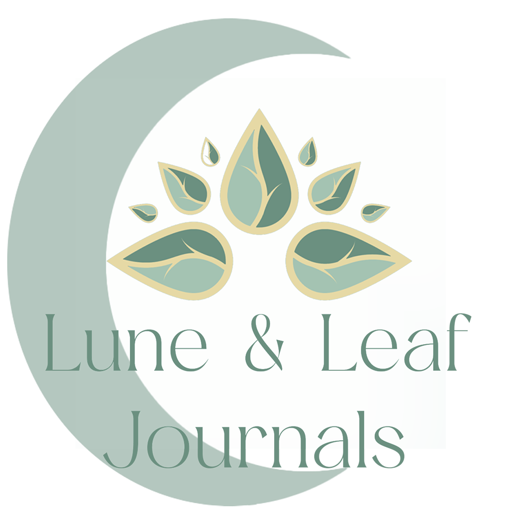 Lune & Leaf Logo mit Mond-Variante